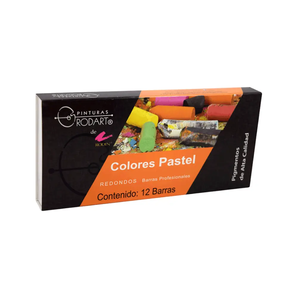 GIS AL PASTEL RODART ESTUCHE CON 12 PZAS.
