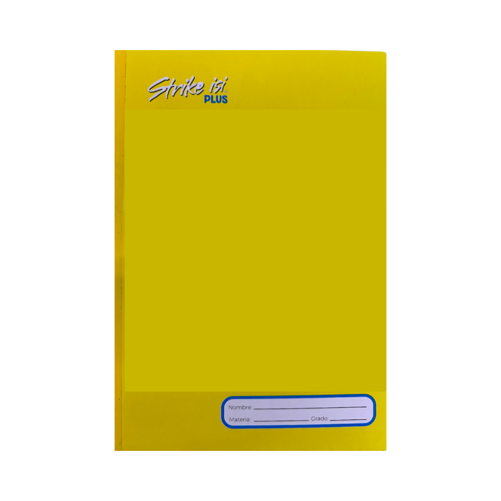 CUADERNO PROFESIONAL PLUS 1236 COSIDO STRIKE DIBUJO