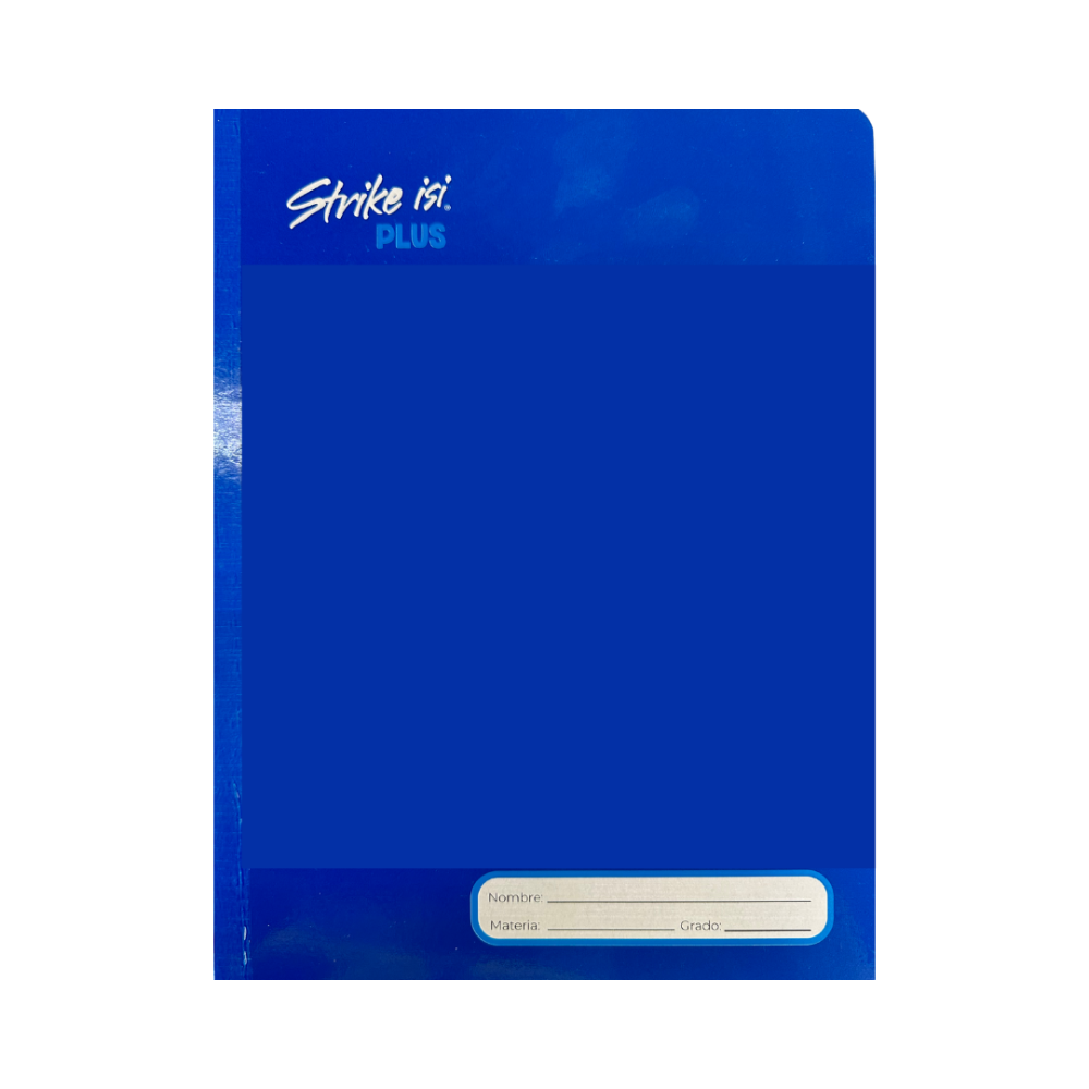 CUADERNO PROFESIONAL PLUS 1232 COSIDO STRIKE 7 MM
