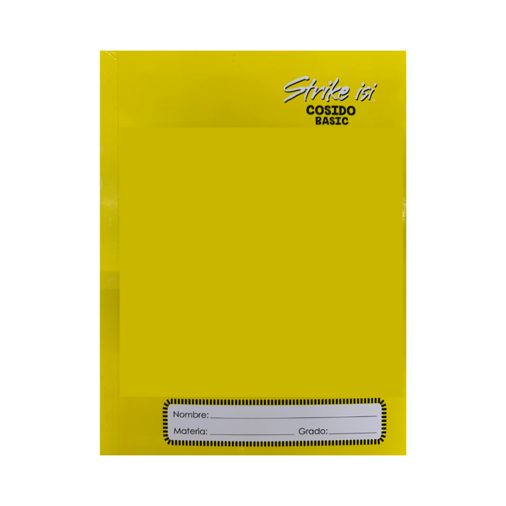 CUADERNO COSIDO PROFESIONAL STRIKE 1316 BASIC 100 H. RAYA