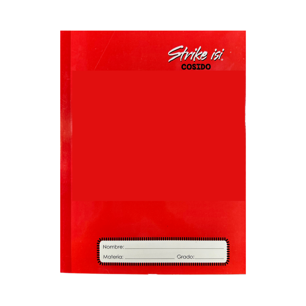 CUADERNO COSIDO PROFESIONAL STRIKE 1318 BASIC 100 H. 5 MM