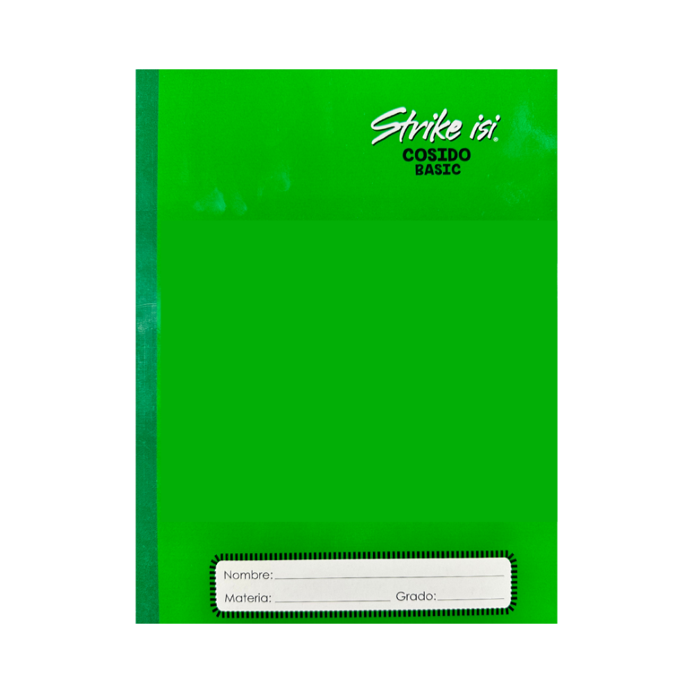 CUADERNO COSIDO PROFESIONAL STRIKE 1320 BASIC 100 H. DOBLE R.