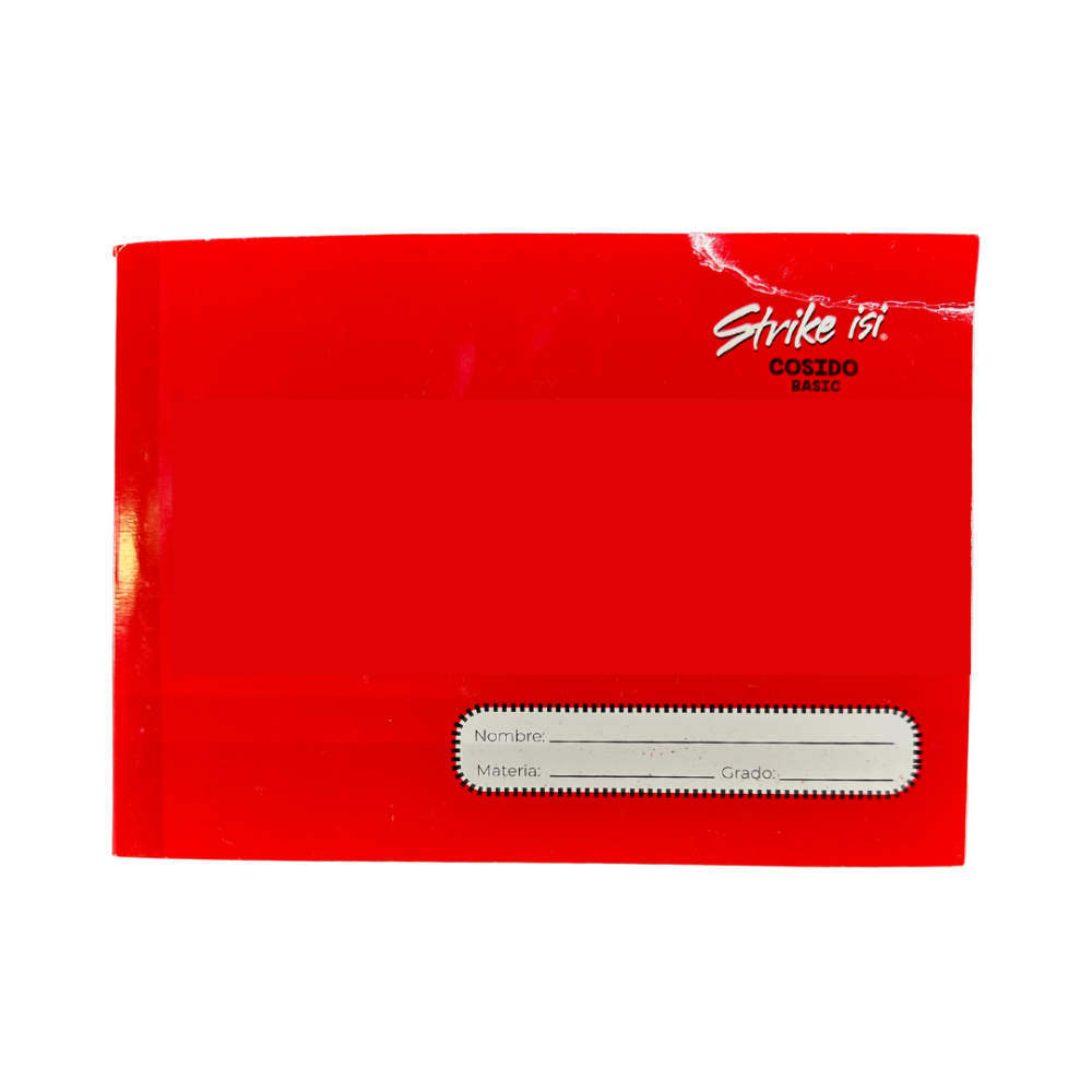 CUADERNO COSIDO ITALIANO STRIKE 1301 BASIC 100 H RAYA