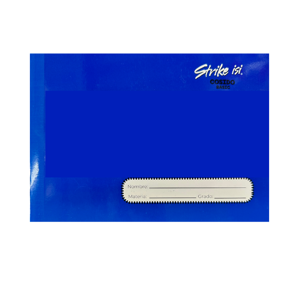 CUADERNO COSIDO ITALIANO STRIKE 1303 BASIC 100 H. 5 MM