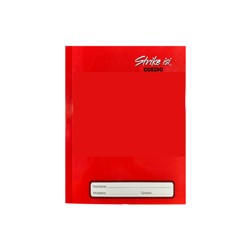CUADERNO FRANCES COSIDO STRIKE 1243 100 H. DOBLE RAYA