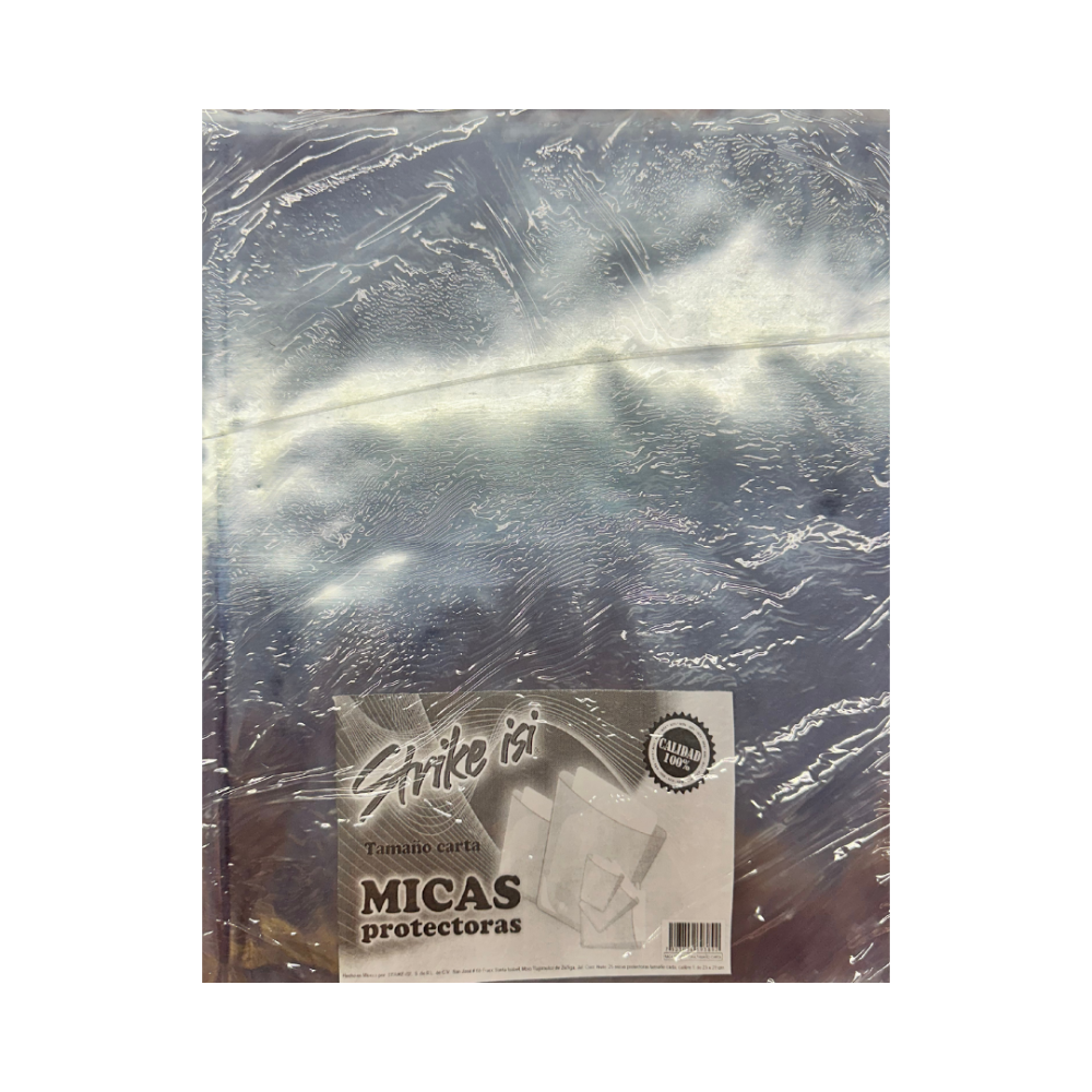 MICA VINIL CARTA STRIKE ISI 6204 23X29 PTE. C/25 PZAS.