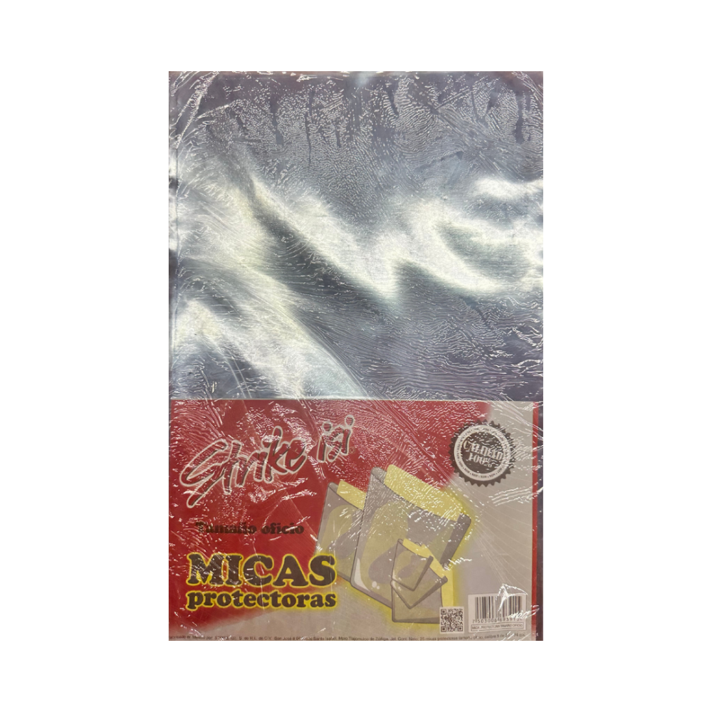 MICA VINIL OFICIO STRIKE ISI 6206 23X34 PTE. C/25 PZAS.