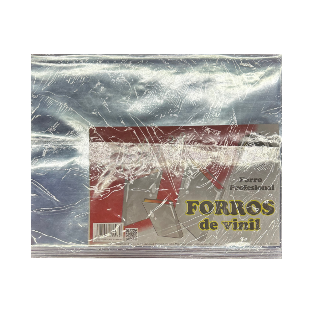 FORRO VINIL STRIKE ISI 6208 PROFESIONAL 29X48.5 PTE. C/25 PZAS.