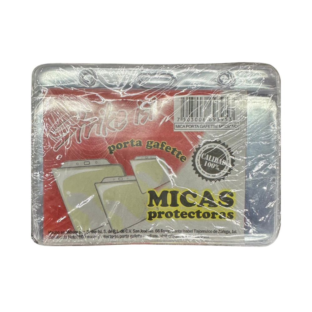 MICA VINIL GAFETTE MEDIANO STRIKE ISI 6220 8.5X11.5 PTE. C/100 PZ