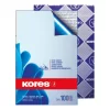 PAPEL CARBON KORES OFICIO AZUL - Imagen 3