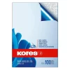 PAPEL CARBON KORES CARTA 21X29.7 AZUL