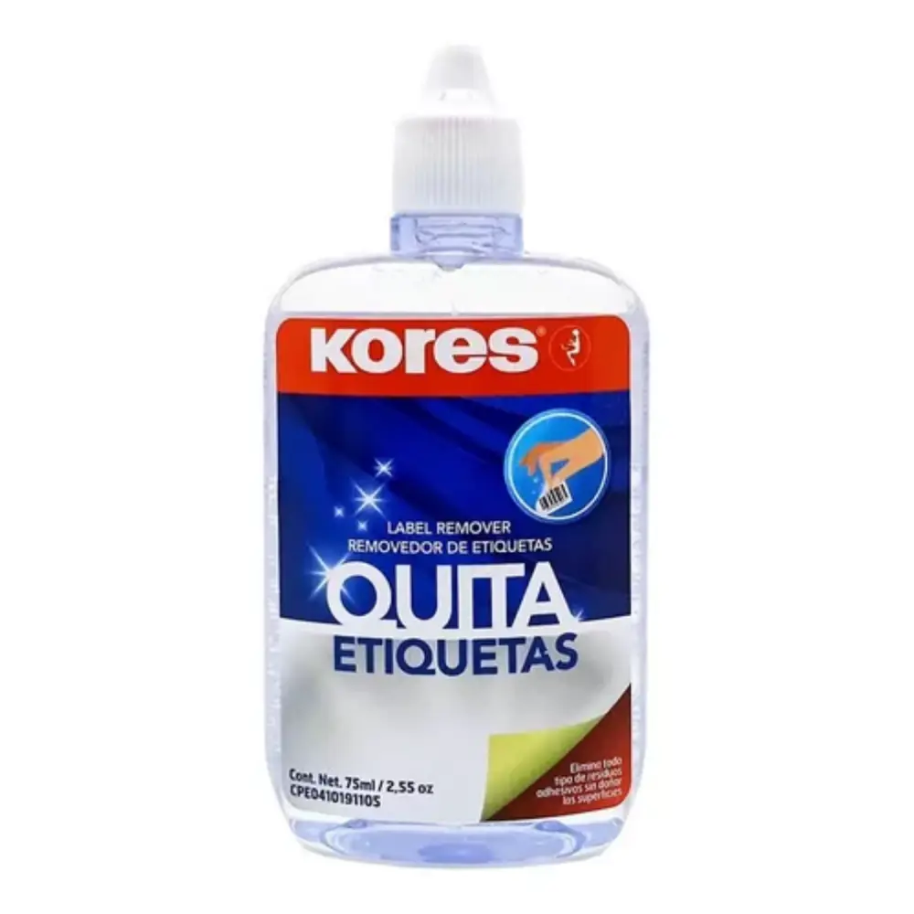 QUITA ETIQUETAS KORES 75 ML.