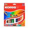 COLORES KORES TRIANGULAR C/24 PZAS.