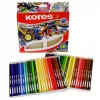 COLORES KORES TRIANGULAR C/50 PZAS. - Imagen 2
