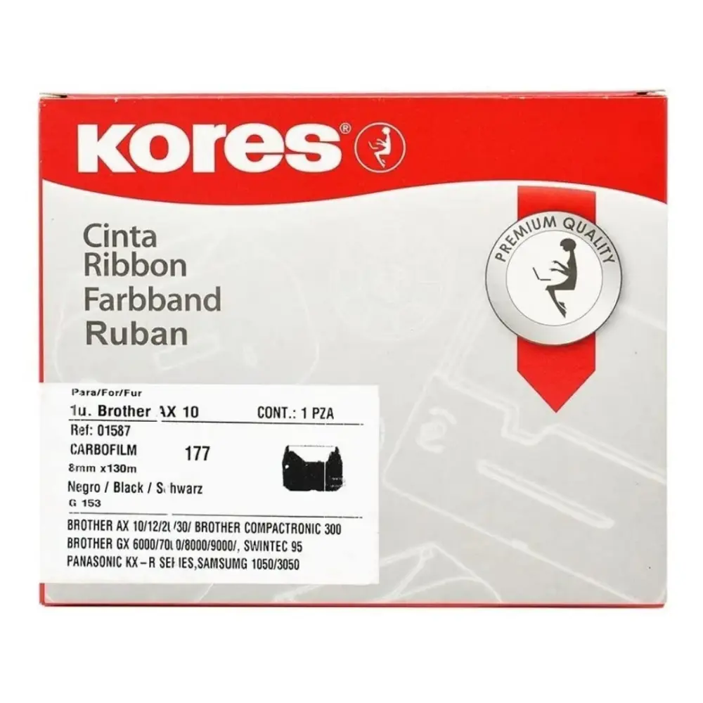 CINTA 177 CORREGIBLE BROTHER AX-10