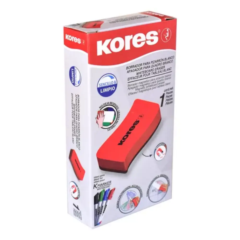 BORRADOR KORES PARA PIZARRON