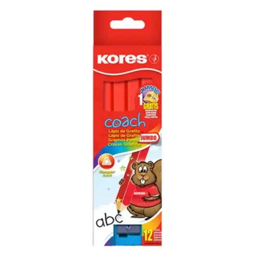 LAPIZ KORES ENTRENADOR TRIANGULAR COACH