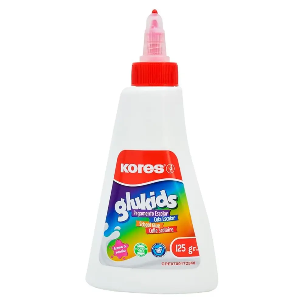PEGAMENTO BLANCO GLUE KIDS 125 GR.