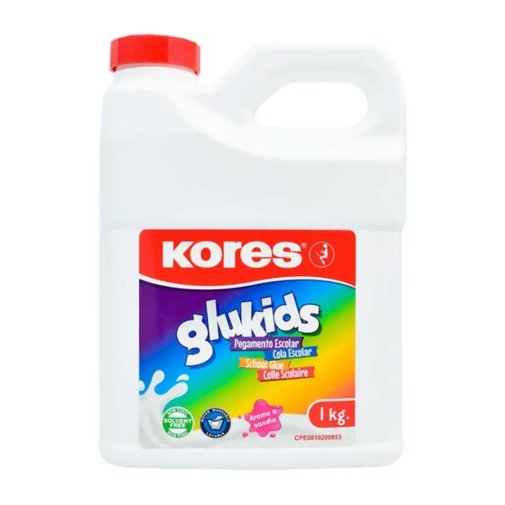 PEGAMENTO BLANCO GLUE KIDS 1 KG.