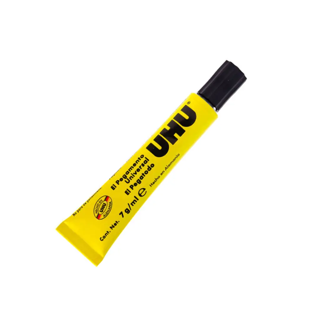 PEGAMENTO UHU 7 ML.  NO.10