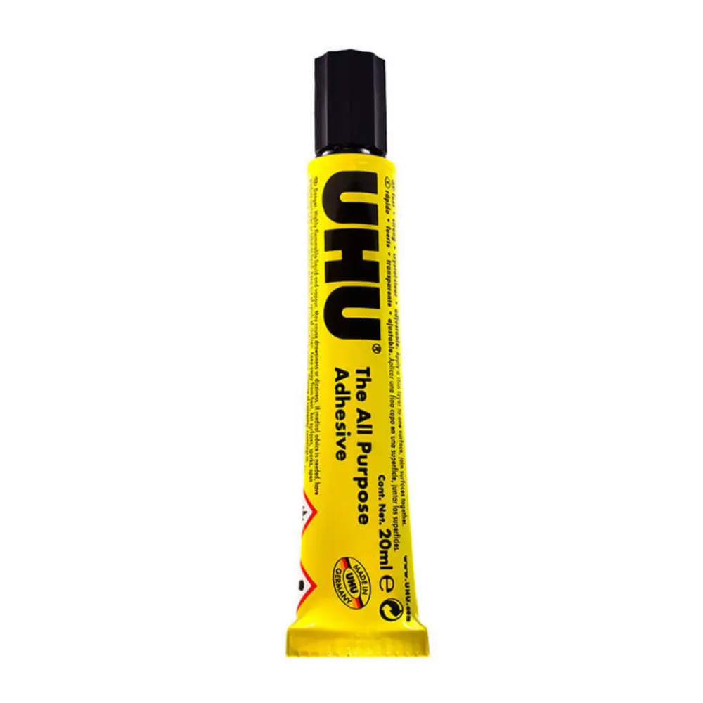 PEGAMENTO UHU 20 ML. NO.12  61180