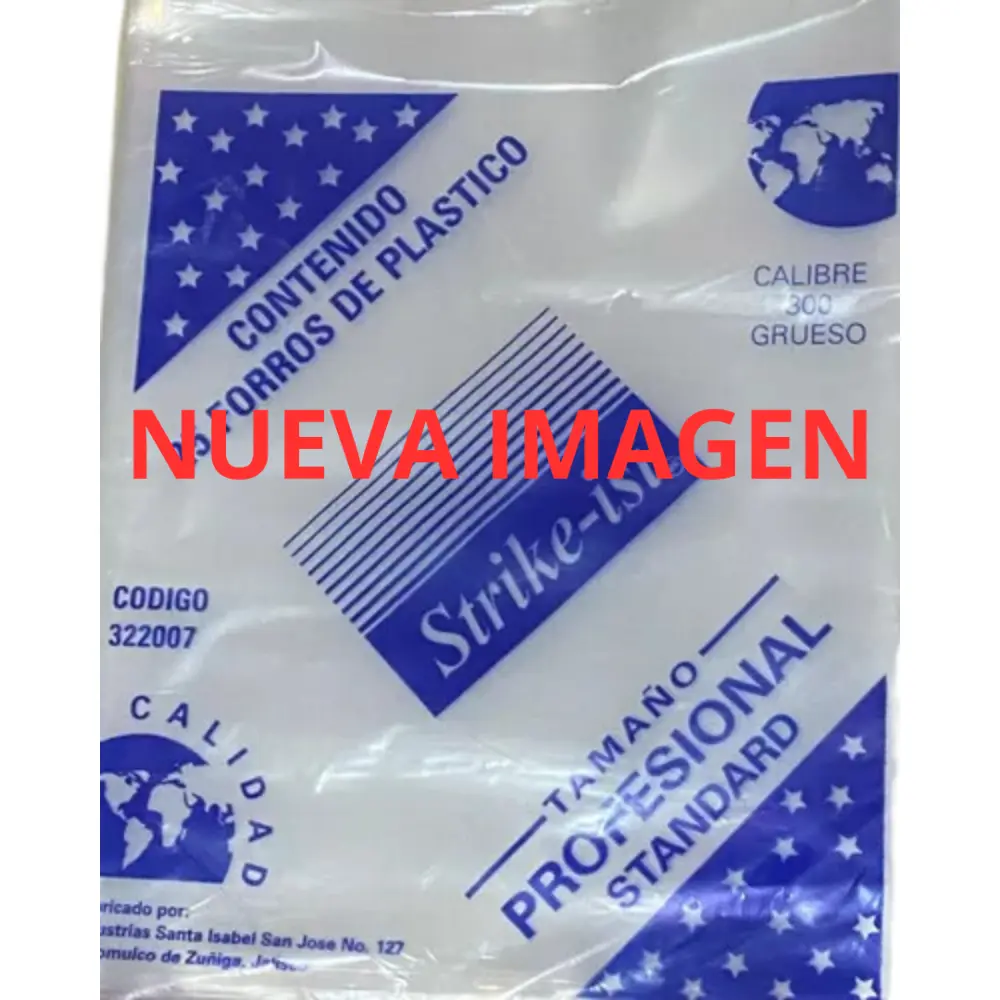 FORRO STRIKE POLIETILENO FRANCES C/25