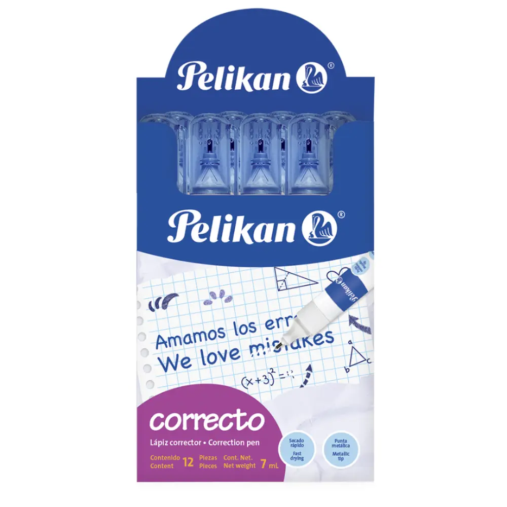 PLUMA CORRECTORA PELIKAN CORRECTO