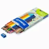 COLORES PELIKAN TRIANGULAR CAJA C/24 PZAS. - Imagen 2