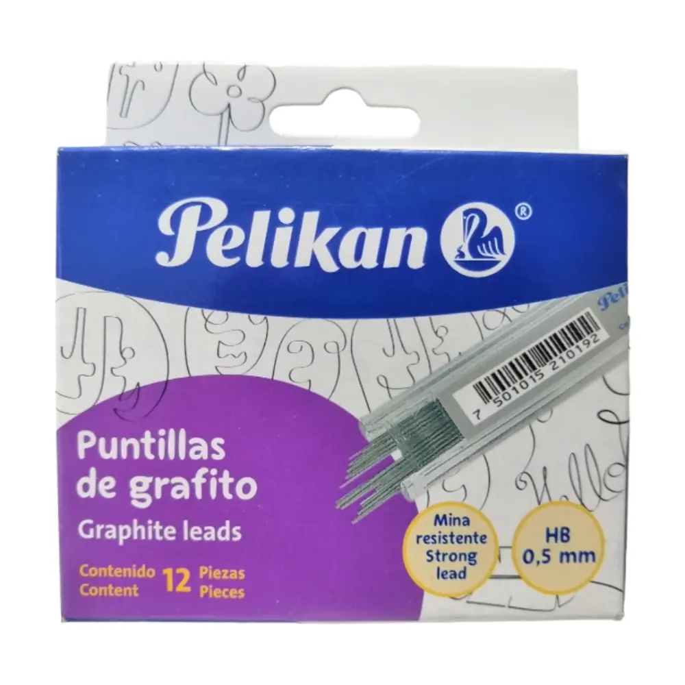 MINAS PELIKAN 0.5 MM.