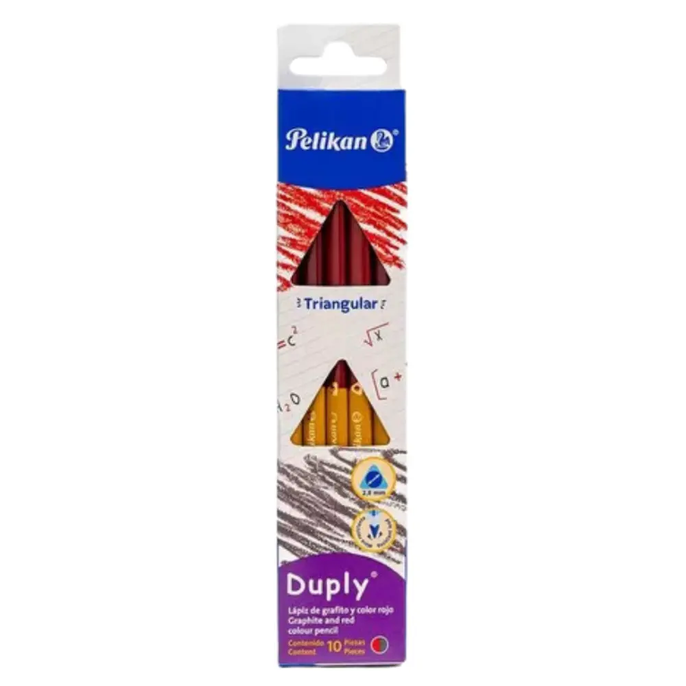 LAPIZ PELIKAN DUPLY TRIANGULAR