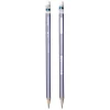 LAPIZ PELIKAN SILVER / AZUL RAYADO CAJA C/12 PZAS. - Imagen 3