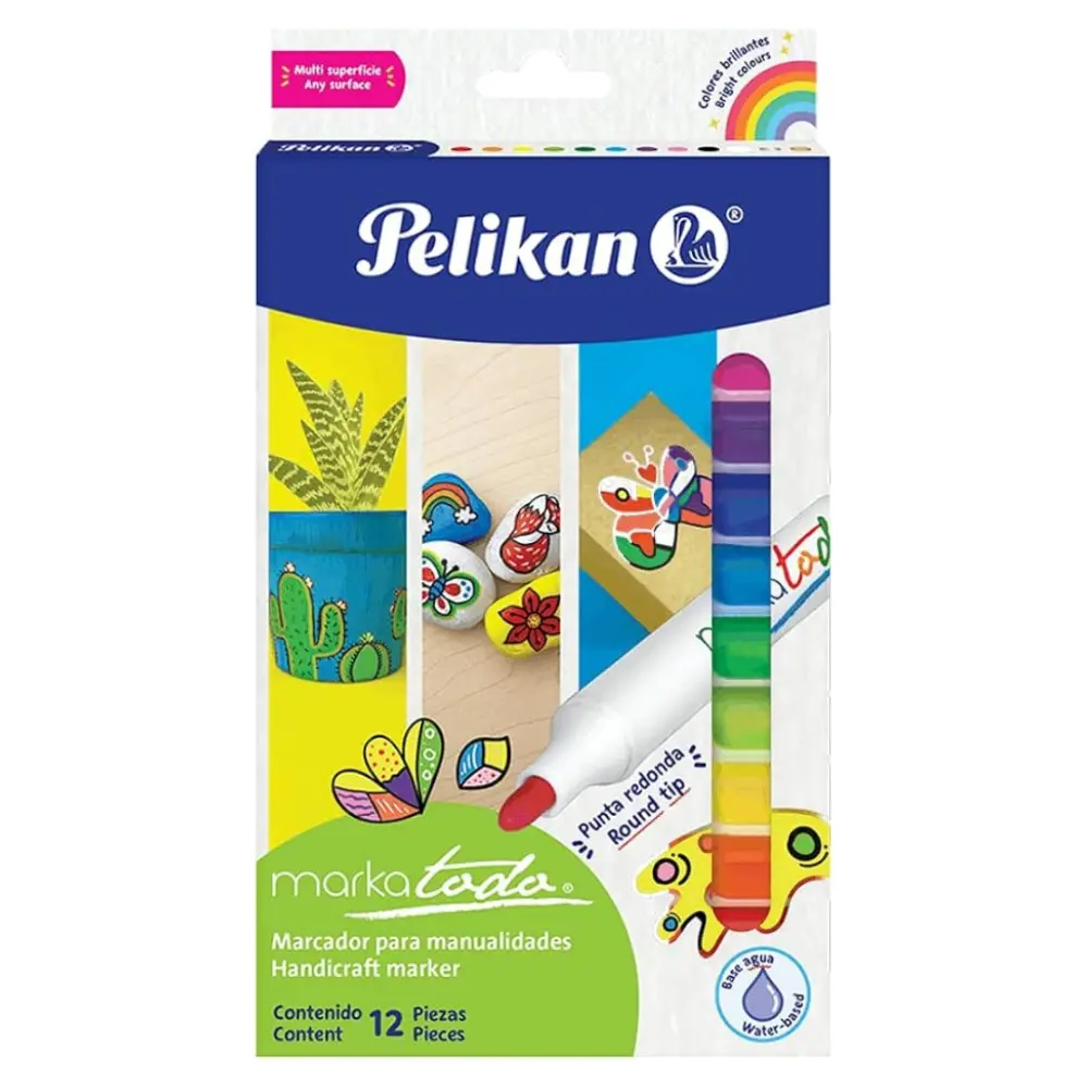 MARCADOR PELIKAN MARKATODO EST.C/12