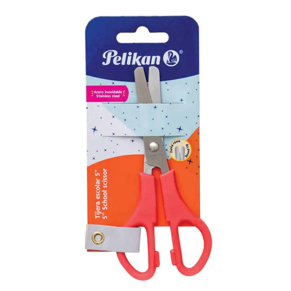 TIJERA PELIKAN ESCOLAR 5 PULG.
