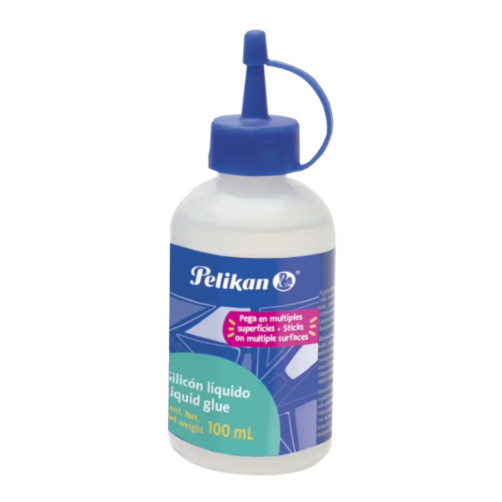 SILICON LIQUIDO PELIKAN 100 ML.