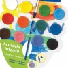 ACUARELA INFANTIL PELIKAN C/12 PASTILLAS - Imagen 2