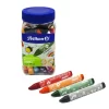CRAYON PELIKAN TRIANGULAR JUMBO BOTE C/28 P - Imagen 2