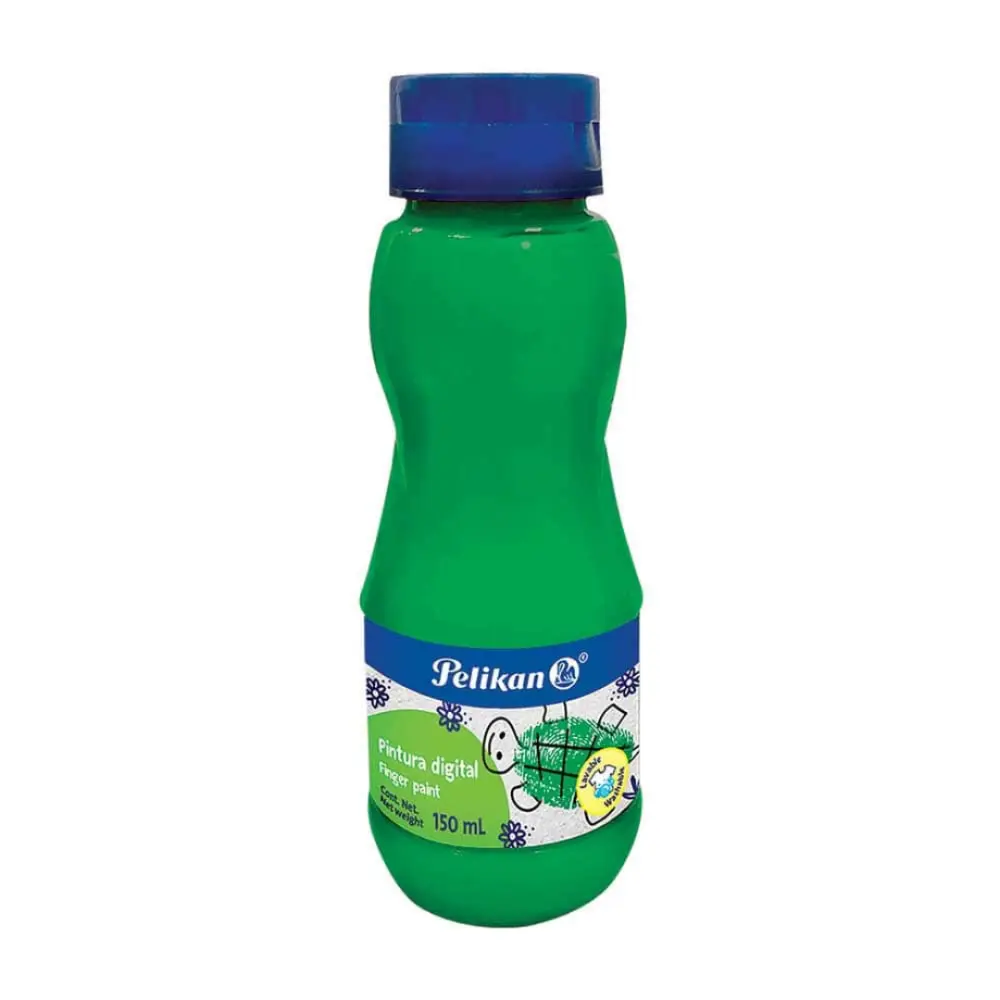 PINTURA DIGITAL PELIKAN 150 ML. VERDE
