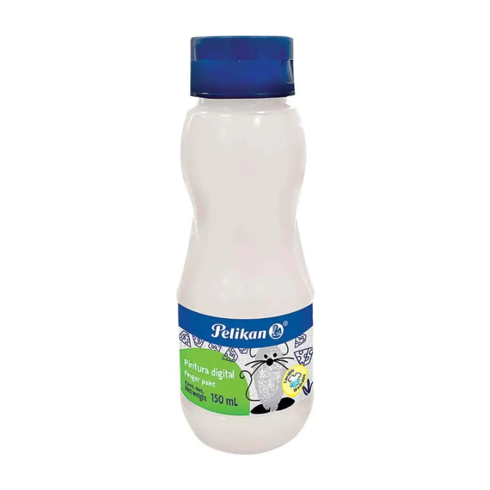 PINTURA DIGITAL PELIKAN 150 ML. BLANCO