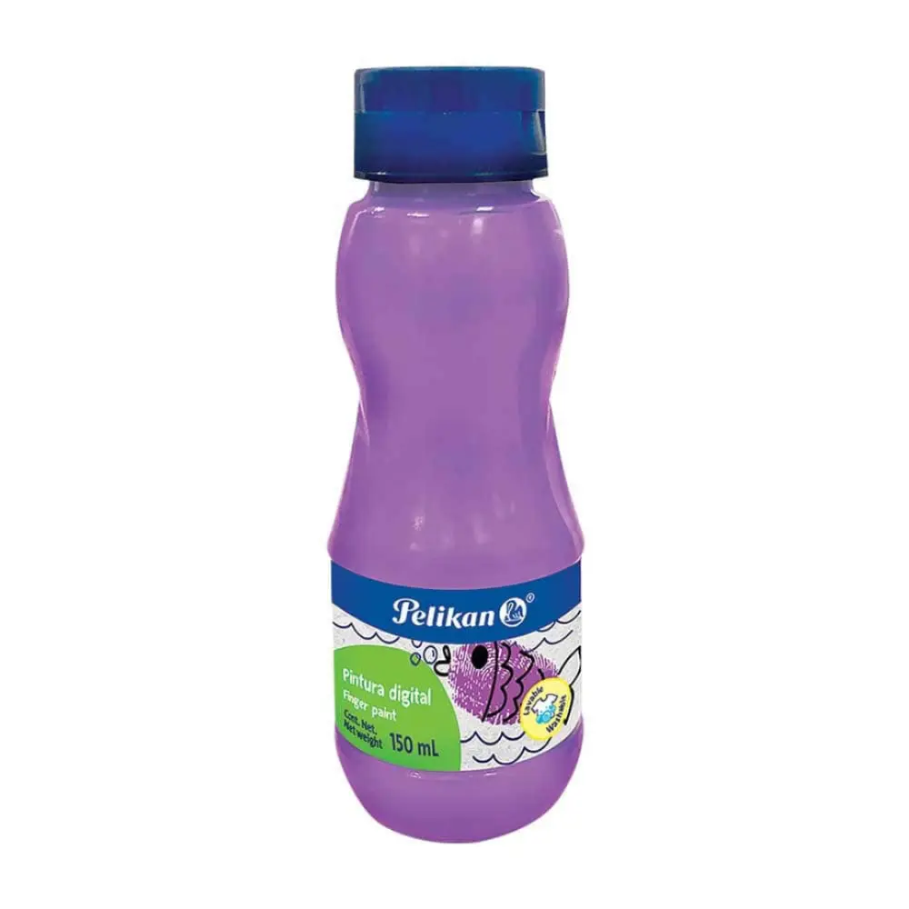 PINTURA DIGITAL PELIKAN 150 ML. VIOLETA