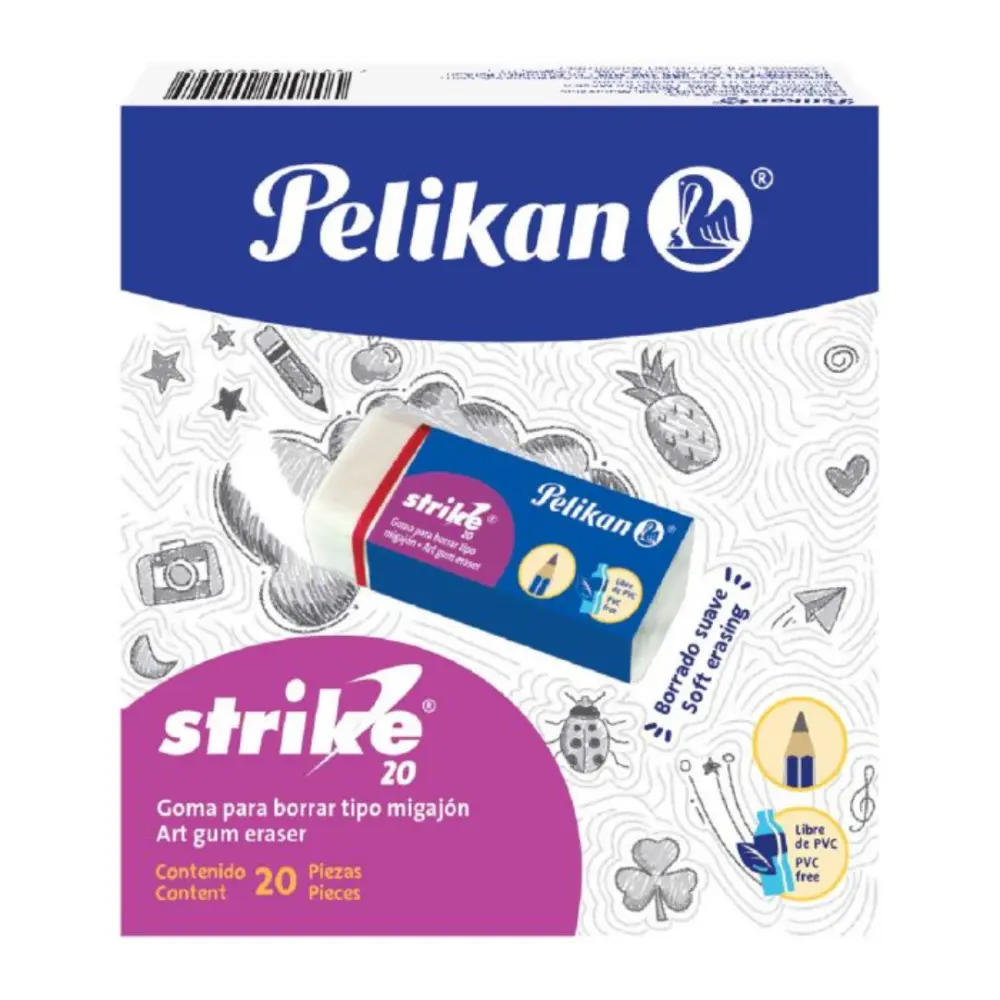 BORRADOR PELIKAN STRIKE 20