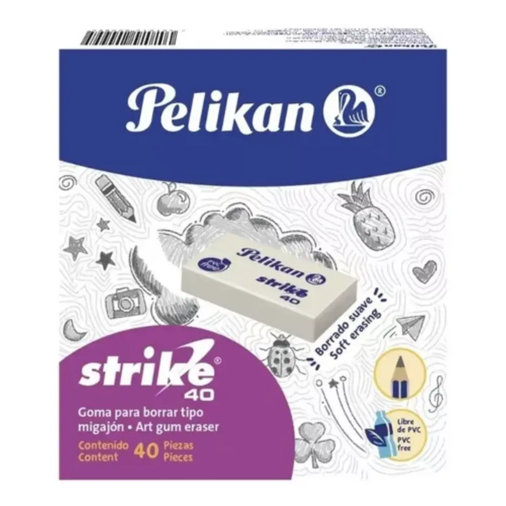 BORRADOR PELIKAN STRIKE 40