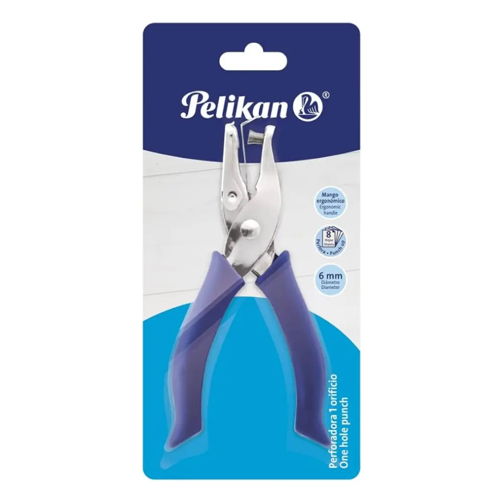 PERFORADORA DE PINZA PELIKAN CON MANGO SUAVE