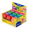 SACAPUNTAS PELIKAN V-BLADE PASTEL DUO CAJA C/12 - Imagen 3