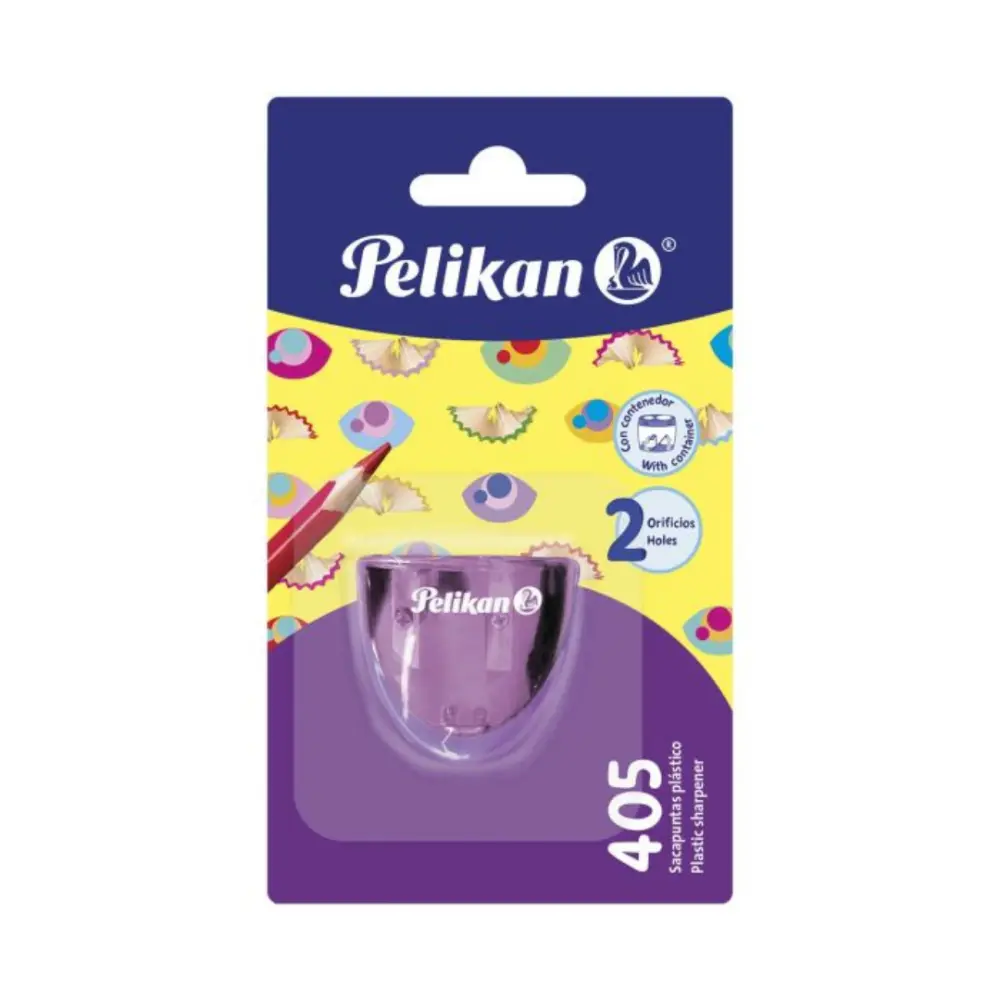 SACAPUNTAS PELIKAN DUO CON DEPOSITO MOD.405
