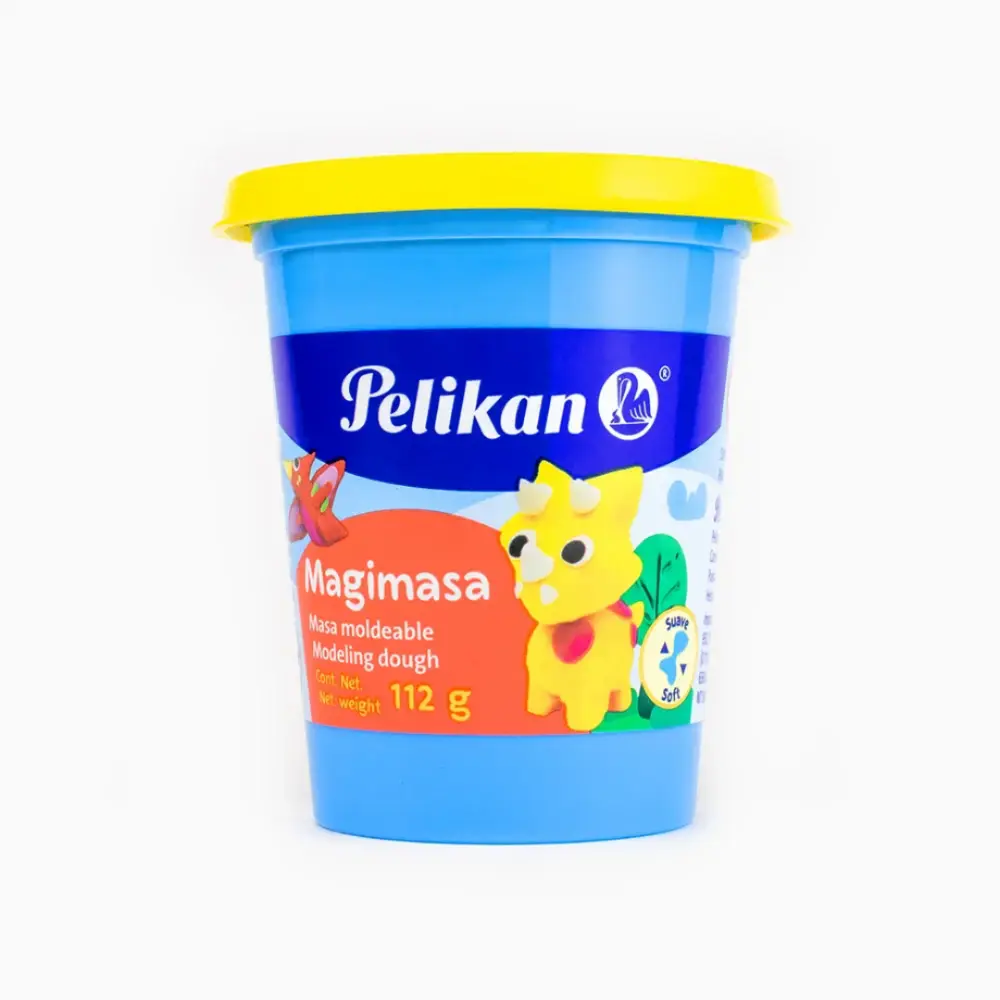 MASA MOLDEABLE PELIKAN 112 GR. AMARILLO
