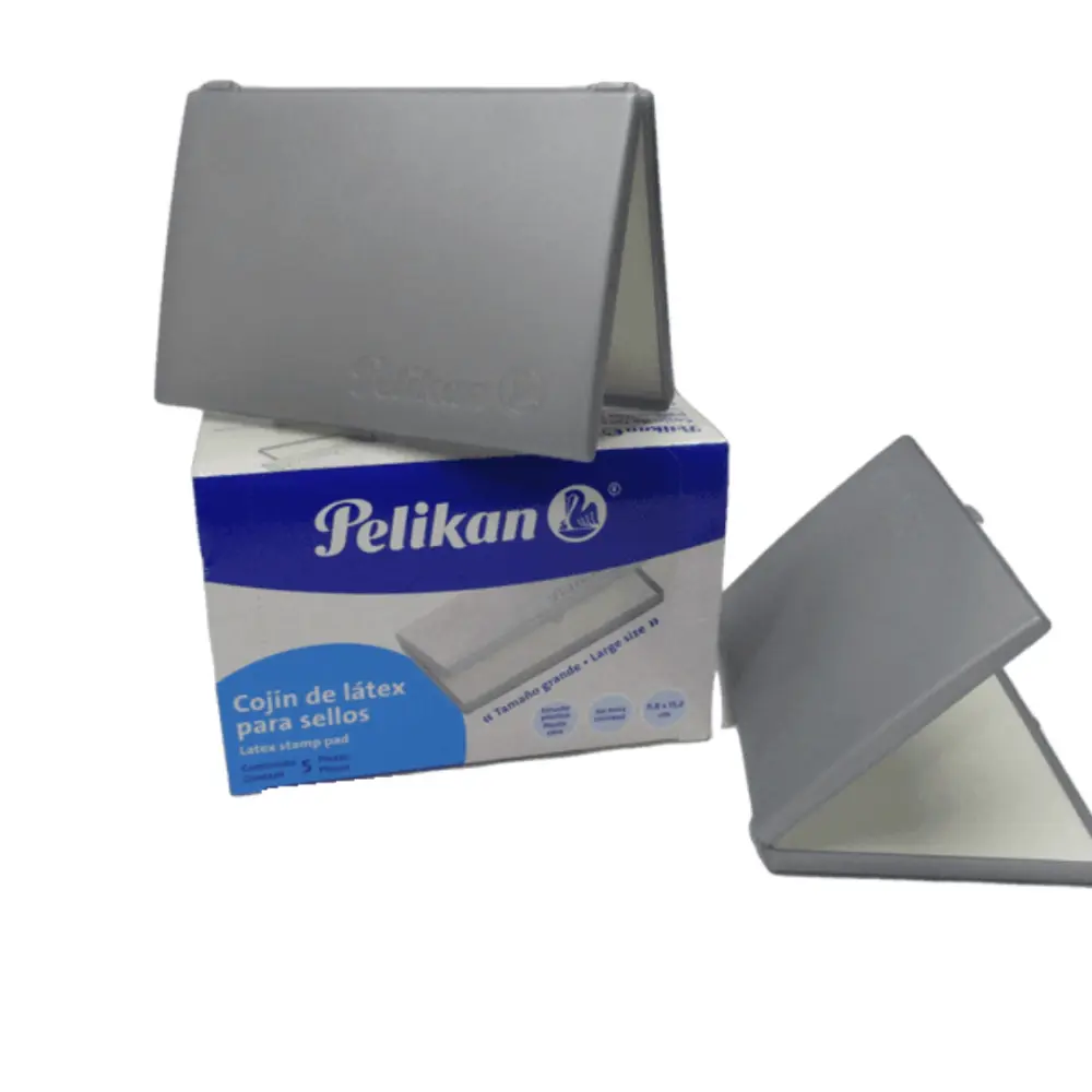 COJIN P/SELLOS PLASTICO PELIKAN GRANDE