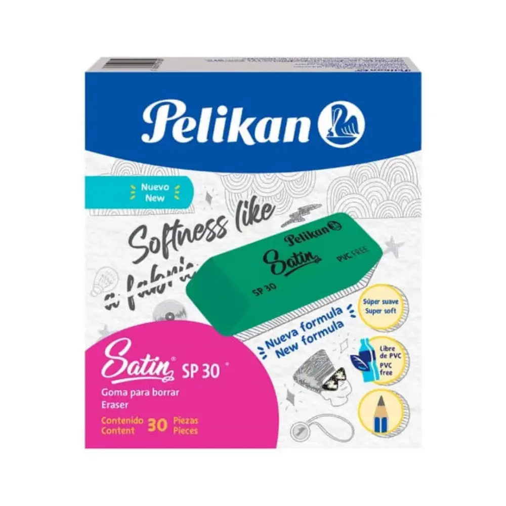 BORRADOR PELIKAN SATIN SP30