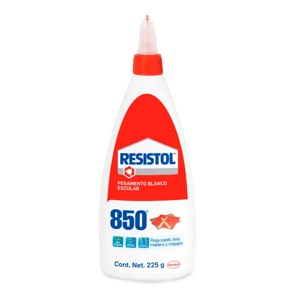 RESISTOL 850 DE 225  GRS.