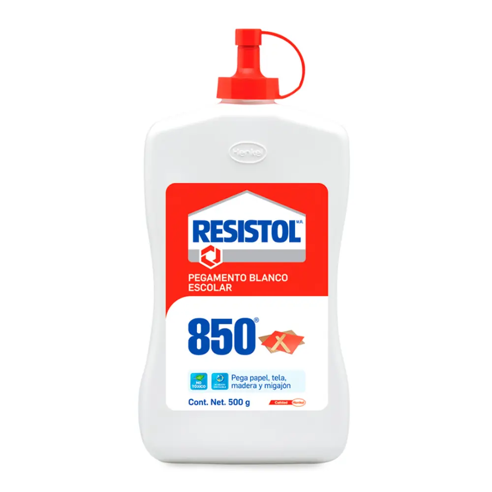 RESISTOL 850 DE 500  GRS.