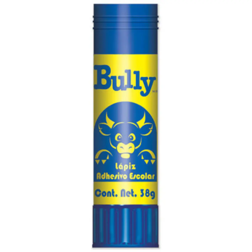 LAPIZ ADHESIVO BULLY ESCOLAR 38 GRS.